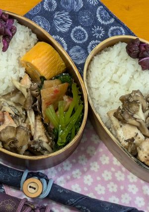 お弁当2024年10月16日-レシピのメイン写真