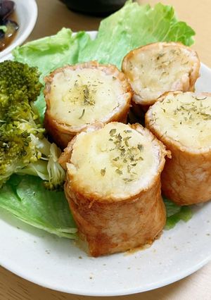 肉巻きポテト-レシピのメイン写真