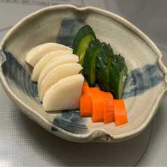 A picture of 家庭の味✨自家製ぬか床　ぬか漬け.