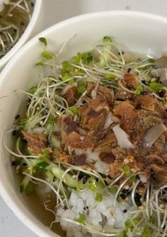 人間も食べる夏の冷や汁ごはん-レシピのメイン写真