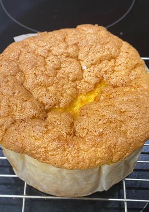 12センチのスポンジケーキ-レシピのメイン写真