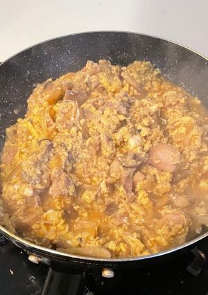 きのこたっぷり親子煮-レシピのメイン写真