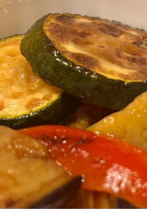 簡単 夏野菜の焼き浸し-レシピのメイン写真