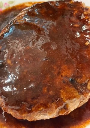 チーズインハンバーグ-レシピのメイン写真