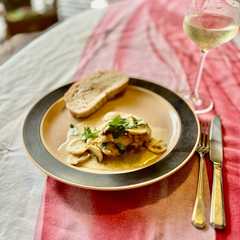 รูปของ マッシュルーム・チキン
