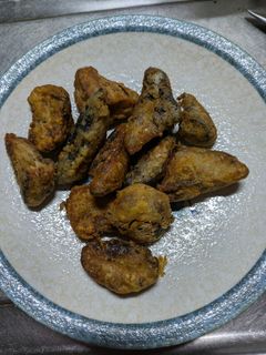 長芋の梅しそ豚肉巻き揚げ-レシピのメイン写真