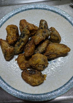 長芋の梅しそ豚肉巻き揚げ-レシピのメイン写真