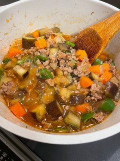 ナススパイスカレー-レシピのメイン写真