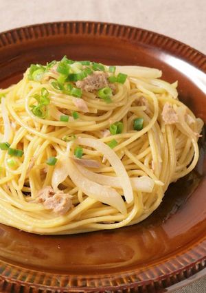 ❀冷製ツナマヨパスタ-レシピのメイン写真