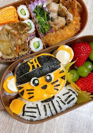 キャラ弁⭐︎トラッキー-レシピのメイン写真