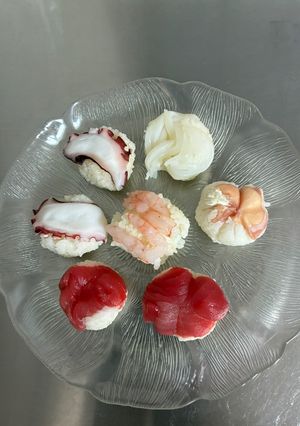 おもてなしにピッタリの手毬寿司-レシピのメイン写真