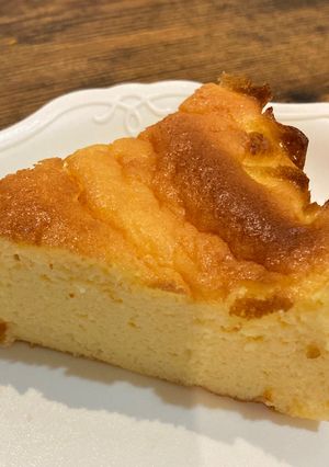 米粉のヨーグルトケーキ-レシピのメイン写真