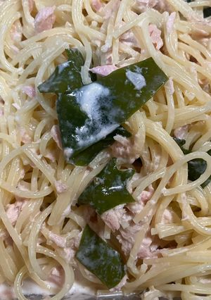 ワカメとツナのパスタサラダ-レシピのメイン写真