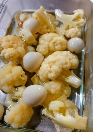 ストウブで♡カリフラワーのピクルス-レシピのメイン写真