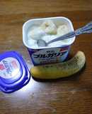 夏の熱中症予防にも！バナナヨーグルト