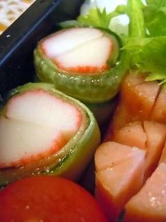 きゅうりのかにかま巻き-レシピのメイン写真