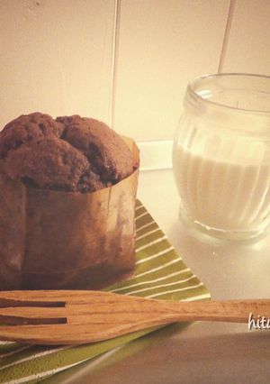 ♪しっとりＷチョコマフィン♪-レシピのメイン写真
