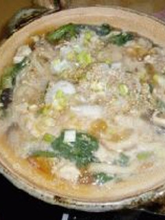 煮込みうどん味噌仕立て。-レシピのメイン写真