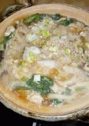 煮込みうどん味噌仕立て。-レシピのメイン写真
