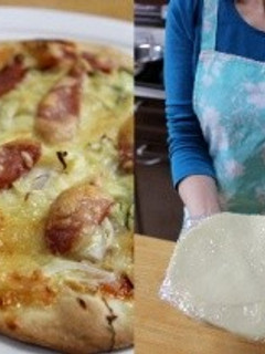作っておくと便利なピザ生地-レシピのメイン写真