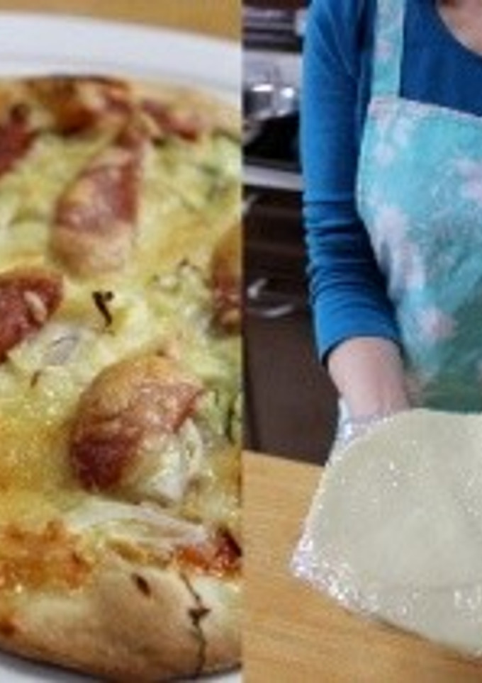 作っておくと便利なピザ生地-レシピのメイン写真