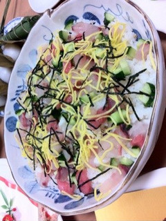 コロコロ海鮮ちらし-レシピのメイン写真
