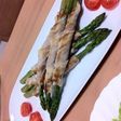 アスパラの肉巻き