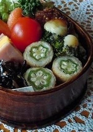 豚肉のオクラ巻-レシピのメイン写真