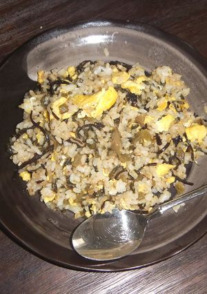 我が家の定番 高菜チャーハン-レシピのメイン写真