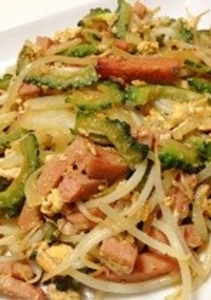 ☆残り野菜で☆ゴーヤチャンプルー-レシピのメイン写真