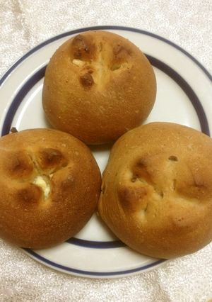 ふわふわ♪いちじくとホワイトチョコのパン-レシピのメイン写真