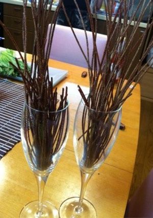 簡単！おつまみ！揚げパスタ-レシピのメイン写真