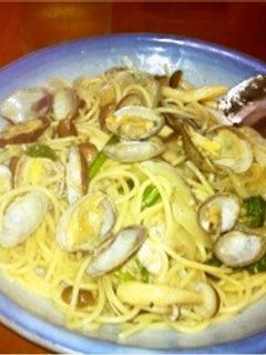 春を満喫!あさりのパスタ♫-レシピのメイン写真