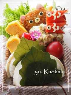 カニカマで簡単 鯉のぼり-レシピのメイン写真