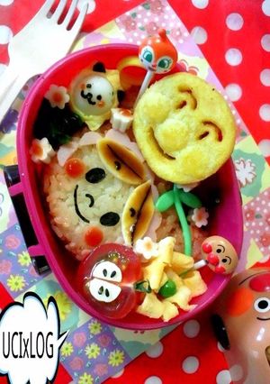 Nico H@ppy.弁あかちゃんまん-レシピのメイン写真