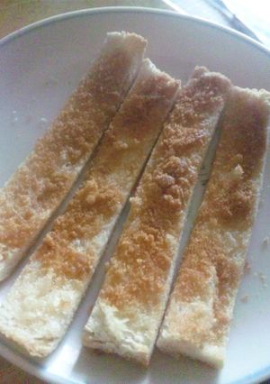食パンで超簡単★きなこパン-レシピのメイン写真