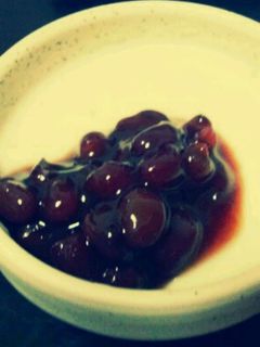 緑茶オーレde ぷりんぷりん-レシピのメイン写真