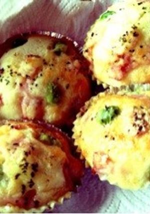 HMde枝豆ベーコンpan**-レシピのメイン写真