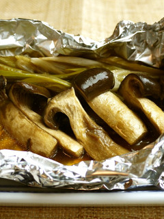 しめじのホイル焼き(バター醤油味)-レシピのメイン写真