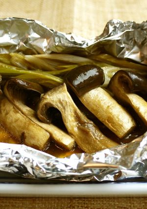 しめじのホイル焼き（バター醤油味）-レシピのメイン写真
