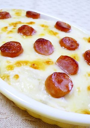 塩麹豆腐ホワイトソース☆ドリア-レシピのメイン写真