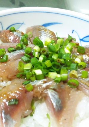 イワシ丼-レシピのメイン写真
