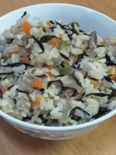 離乳食中期~後期★炊き込みご飯★-レシピのメイン写真