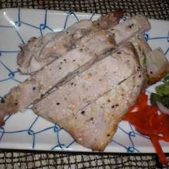塩麹豚肉オーブン焼き-レシピのメイン写真