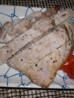 塩麹豚肉オーブン焼き-レシピのメイン写真