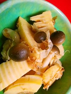 旬の味♪我が家のしめじ&筍の土佐煮♪-レシピのメイン写真