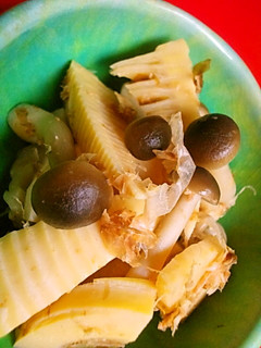 旬の味♪我が家のしめじ＆筍の土佐煮♪-レシピのメイン写真