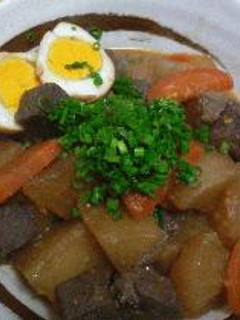 牛スジの味噌煮込み-レシピのメイン写真