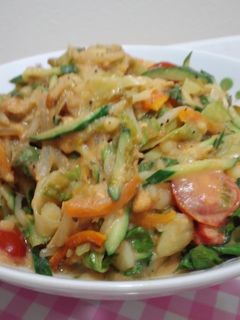 サラダリメイク☆野菜炒め-レシピのメイン写真