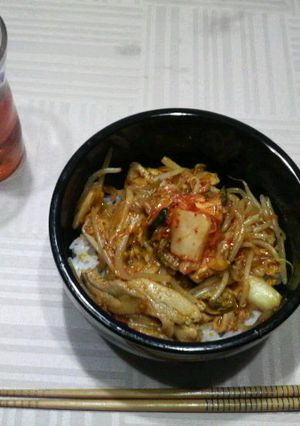 ピリッうまッ丼！！-レシピのメイン写真